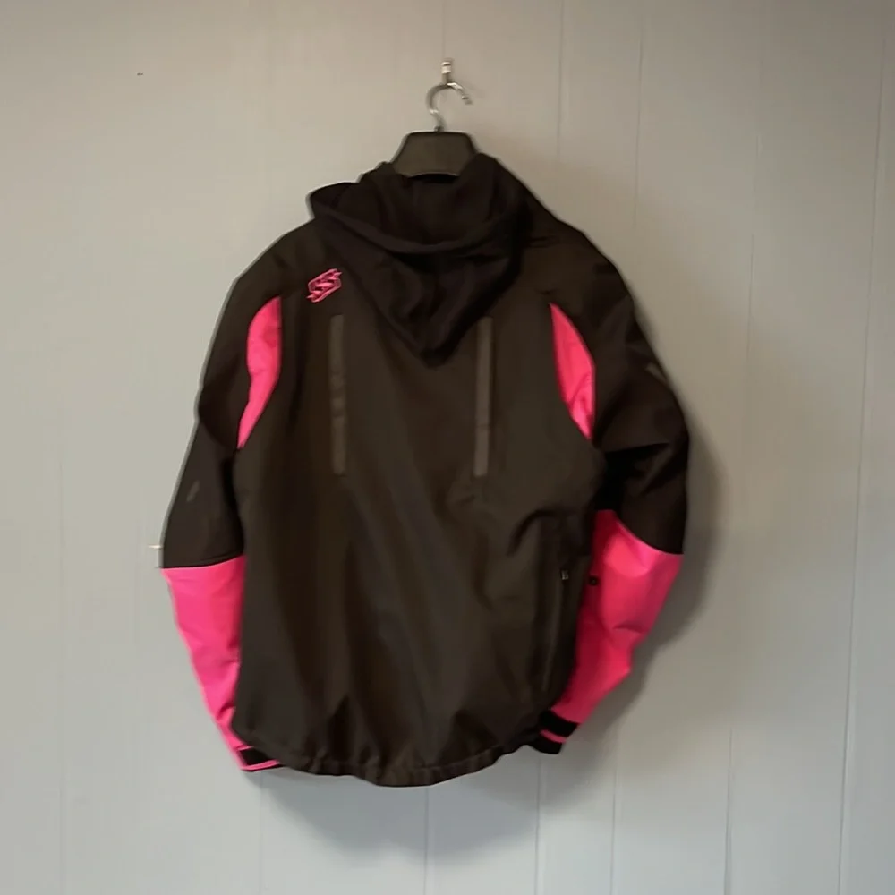 Women’s Motorcycle Jacket Speed&Strength with armor and removable hoody - Picture 7 of 7